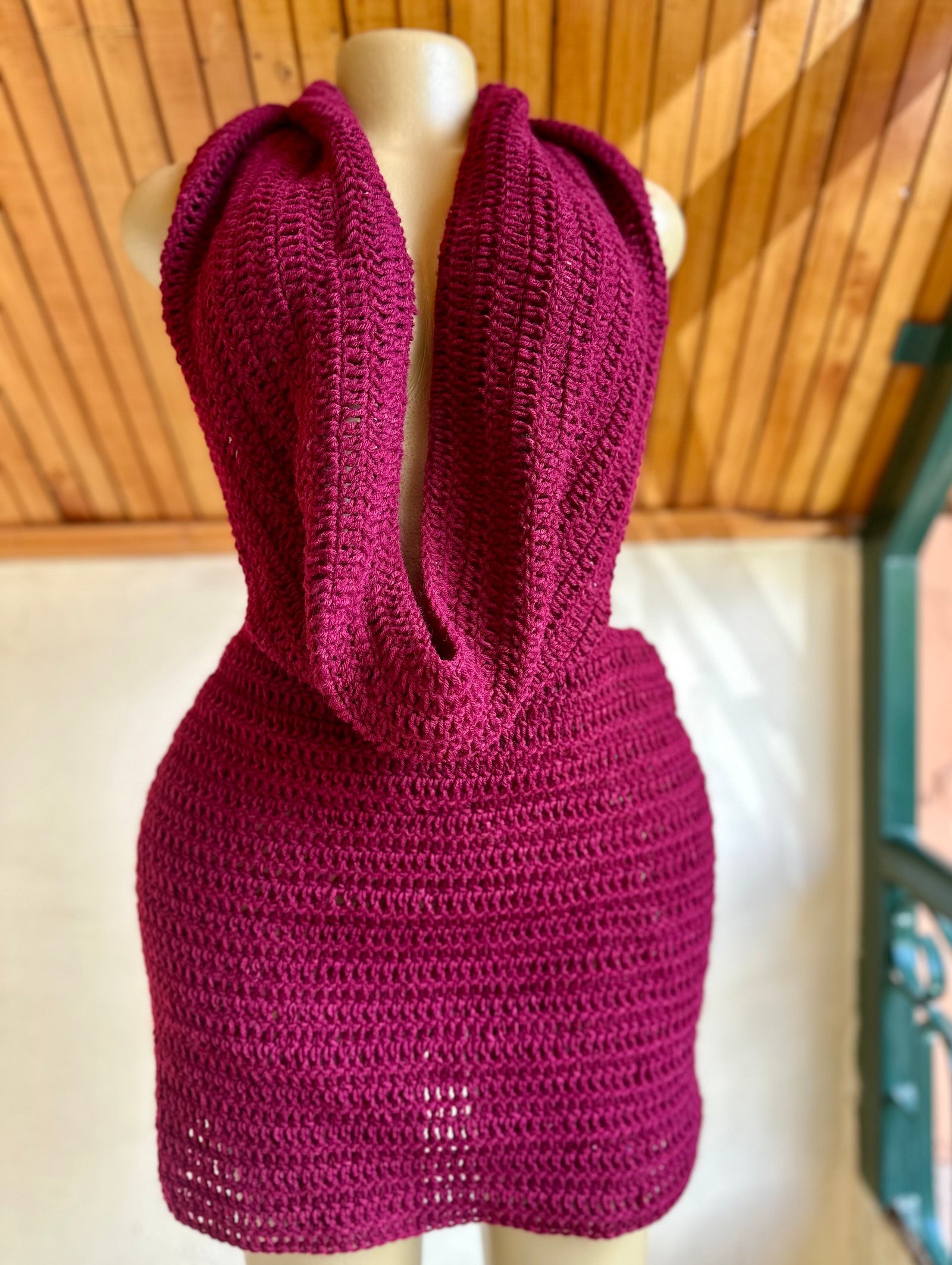 Crochet dress