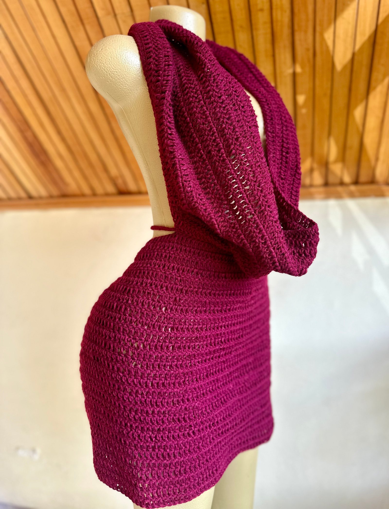 Crochet dress